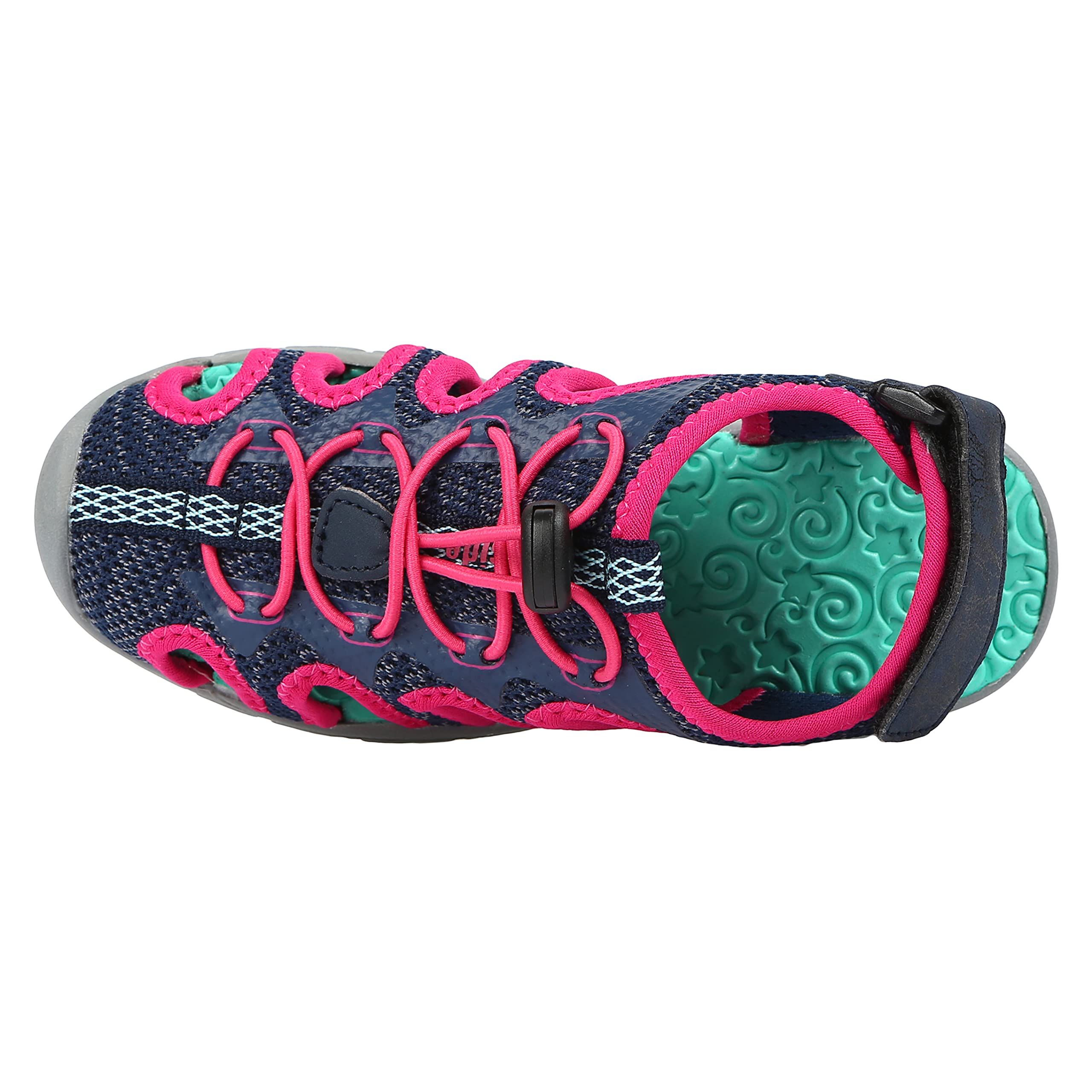 Northside Girls' Torrance Closed Toe Sport Sandal - Image 5