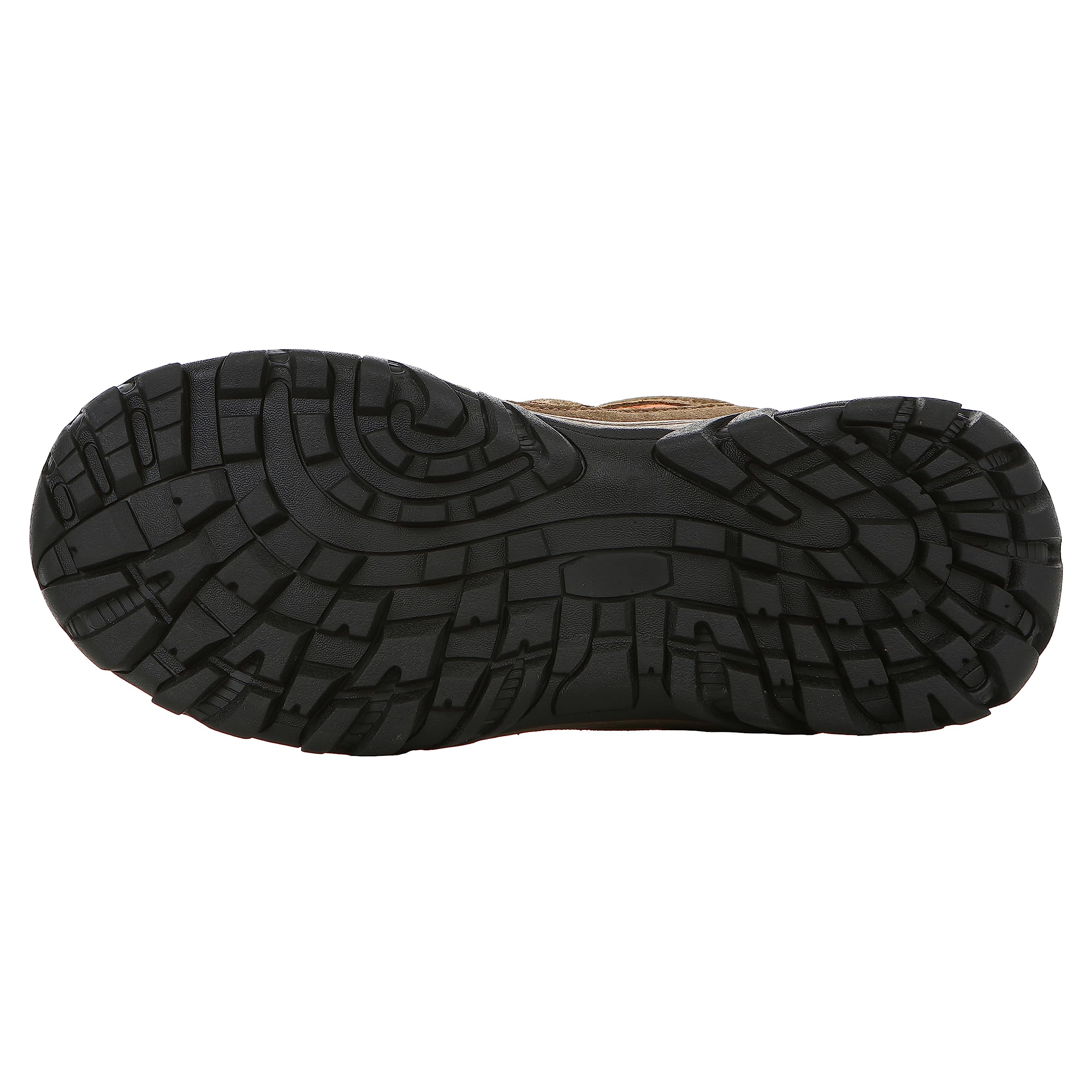 Northside Men's Camano Ridge Mid Hiking Boot - Suede and Mesh Upper Cushioned Anti-Fatigue Insole Compression Molded EVA Midsole -Waterproof Rubber Traction Outsole - Image 6