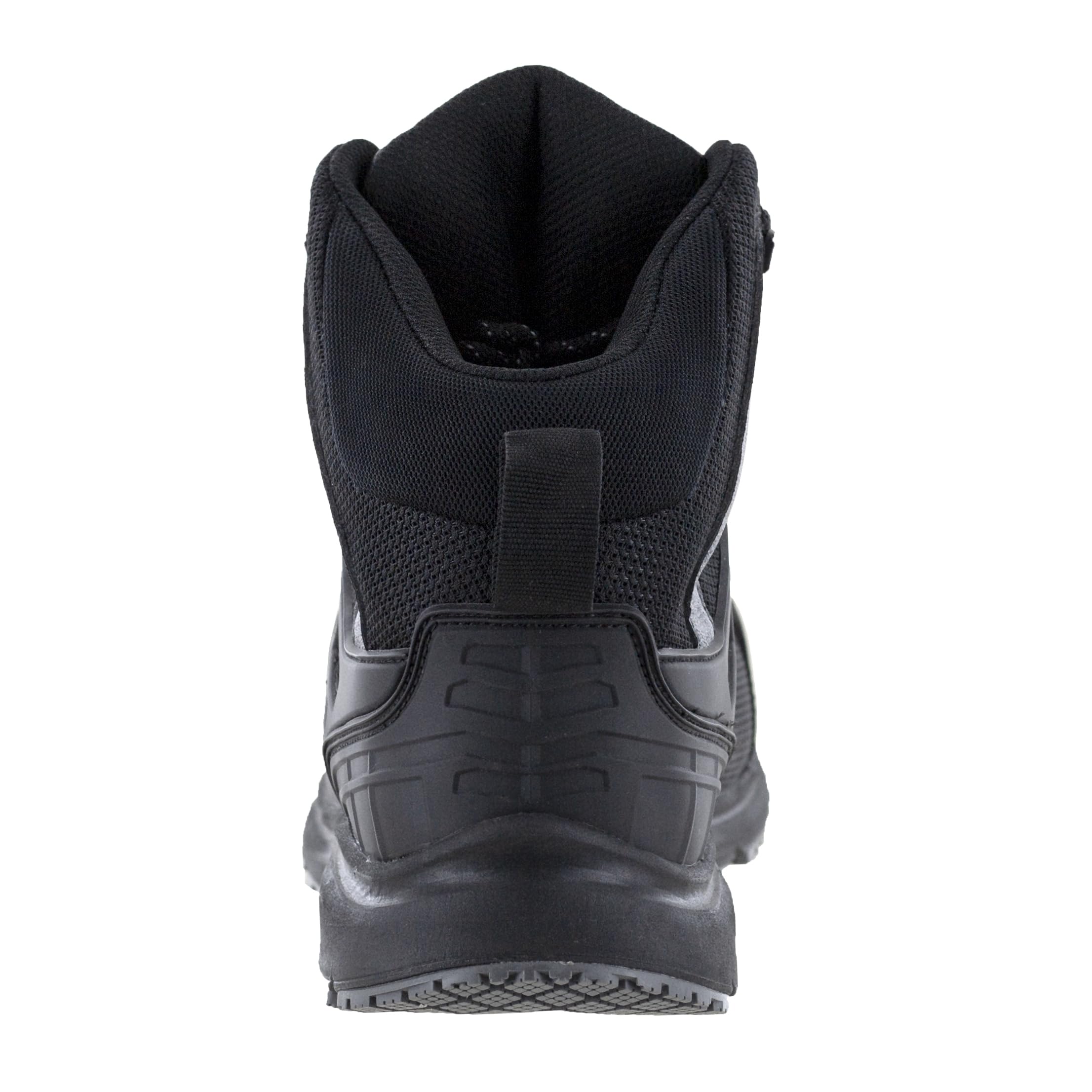 Northside Men's Trenton Mid Nano Toe Slip and Oil Resistant Waterproof Work Boots with Memory Foam and PU Insole, Composite Shank, Static Dissipative, Brushed Rubber Toe Guard, TPU Cage, Molded PVC Heel Reinforcement - Image 5