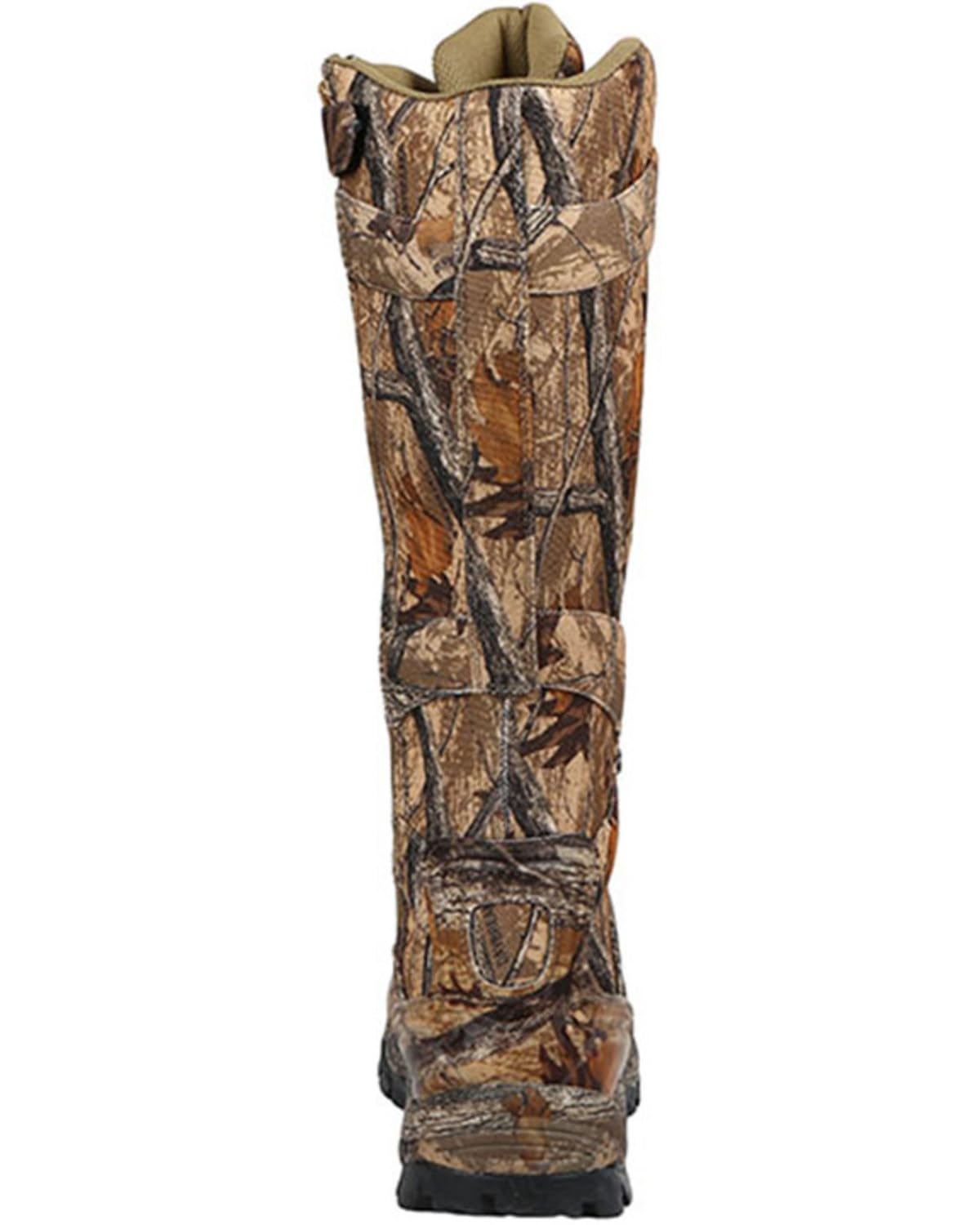 Northside Mens Kamiak Ridge Snake Resistant Waterproof Camo Hunting Boot - Image 4