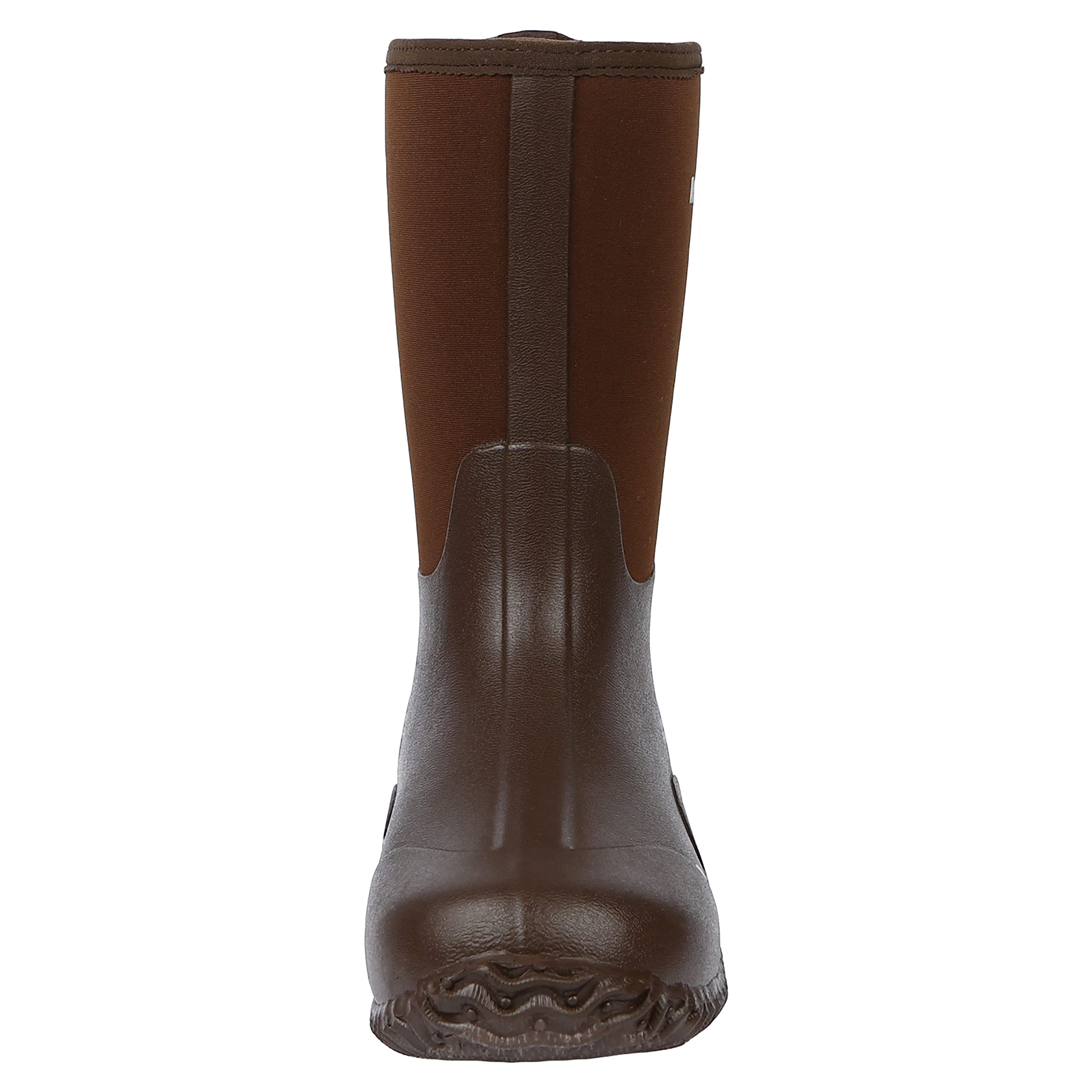 Northside Mens Shoshone Falls Mid All-Weather Boots - Waterproof Textured Rubber Removable EVA Insole - Rubber Traction Calendar Outsole Insulated Neoprene Boot - Image 3