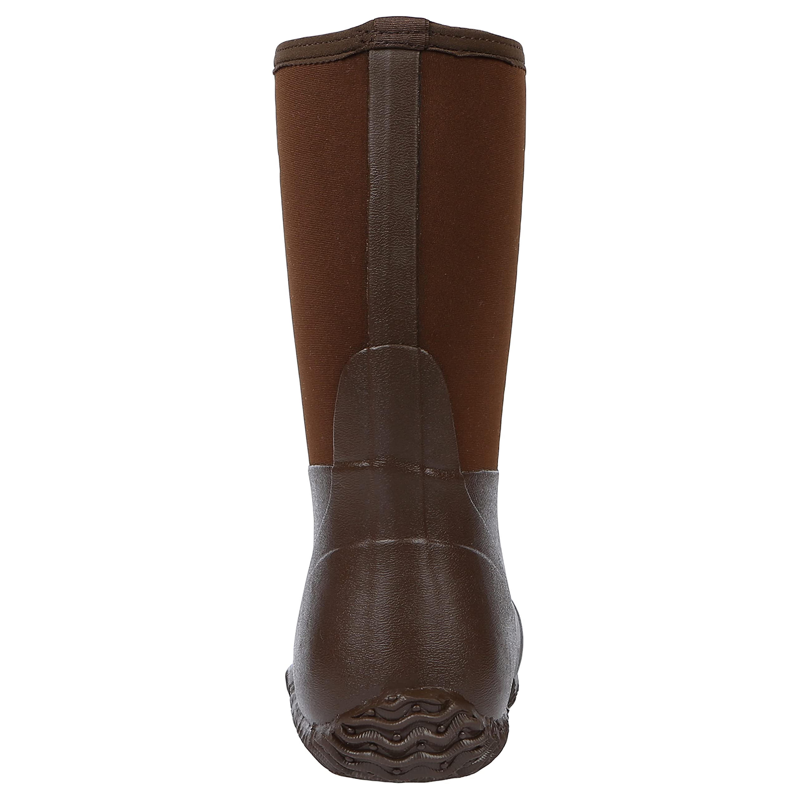 Northside Mens Shoshone Falls Mid All-Weather Boots - Waterproof Textured Rubber Removable EVA Insole - Rubber Traction Calendar Outsole Insulated Neoprene Boot - Image 4