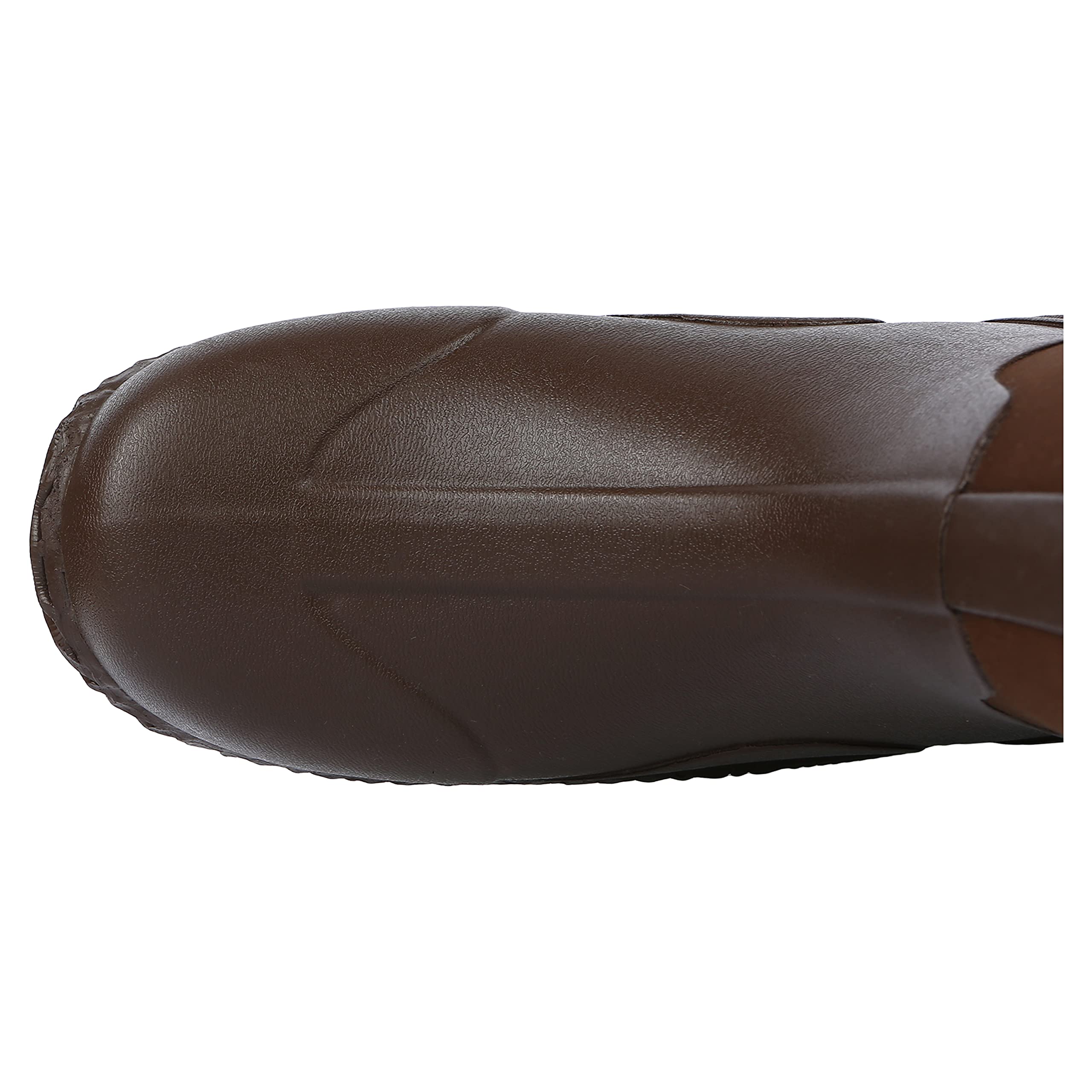 Northside Mens Shoshone Falls Mid All-Weather Boots - Waterproof Textured Rubber Removable EVA Insole - Rubber Traction Calendar Outsole Insulated Neoprene Boot - Image 5