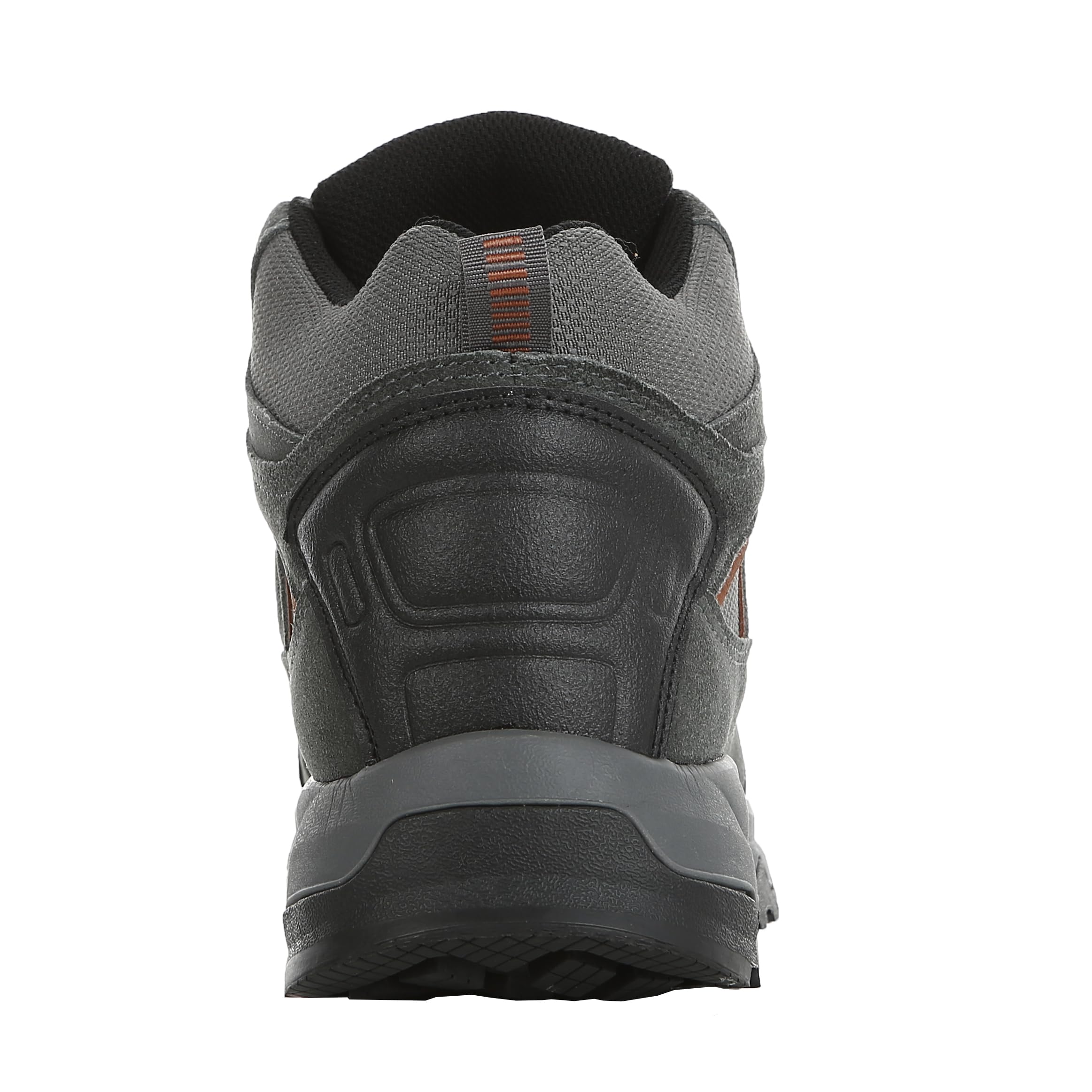 Northside Snohomish Steel Toe Work Boot - Slip Resistant Shoes for Men - Construction Boot with Brushed Rubber Toe Guard and Compression Molded EVA Midsole - Suede and Nylon Upper - Steel Toe Boots - Image 5