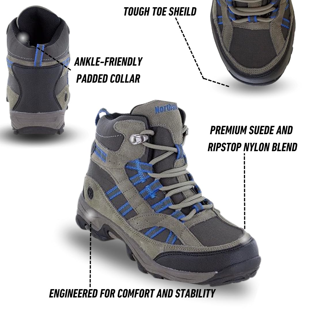 Northside Unisex-Child Rampart Mid Hiking Boot - Image 6