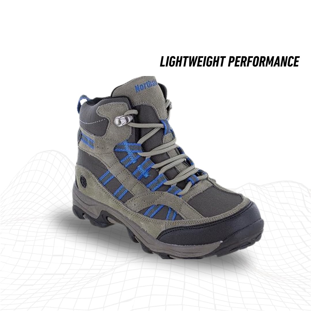 Northside Unisex-Child Rampart Mid Hiking Boot - Image 7