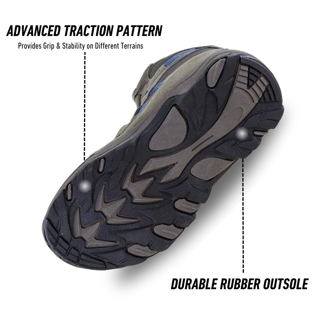 Northside Unisex-Child Rampart Mid Hiking Boot - Image 8