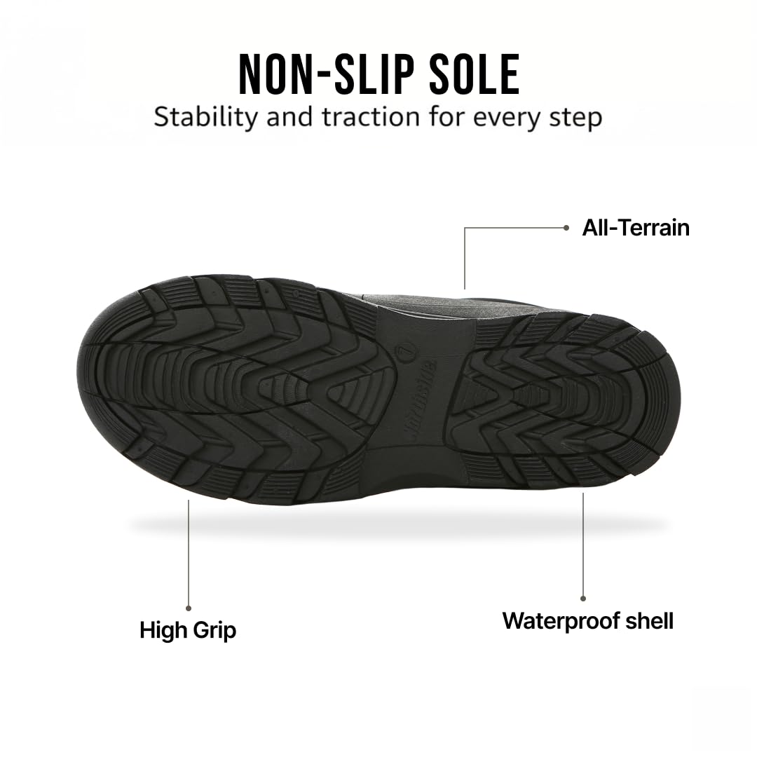 Northside Women's Glacier Peak Insulated Snow Boot – Waterproof TPR Shell, 200g Thinsulate Warm Lining, Durable Nylon Upper – Winter, Rain, Snow, Slush - Image 5