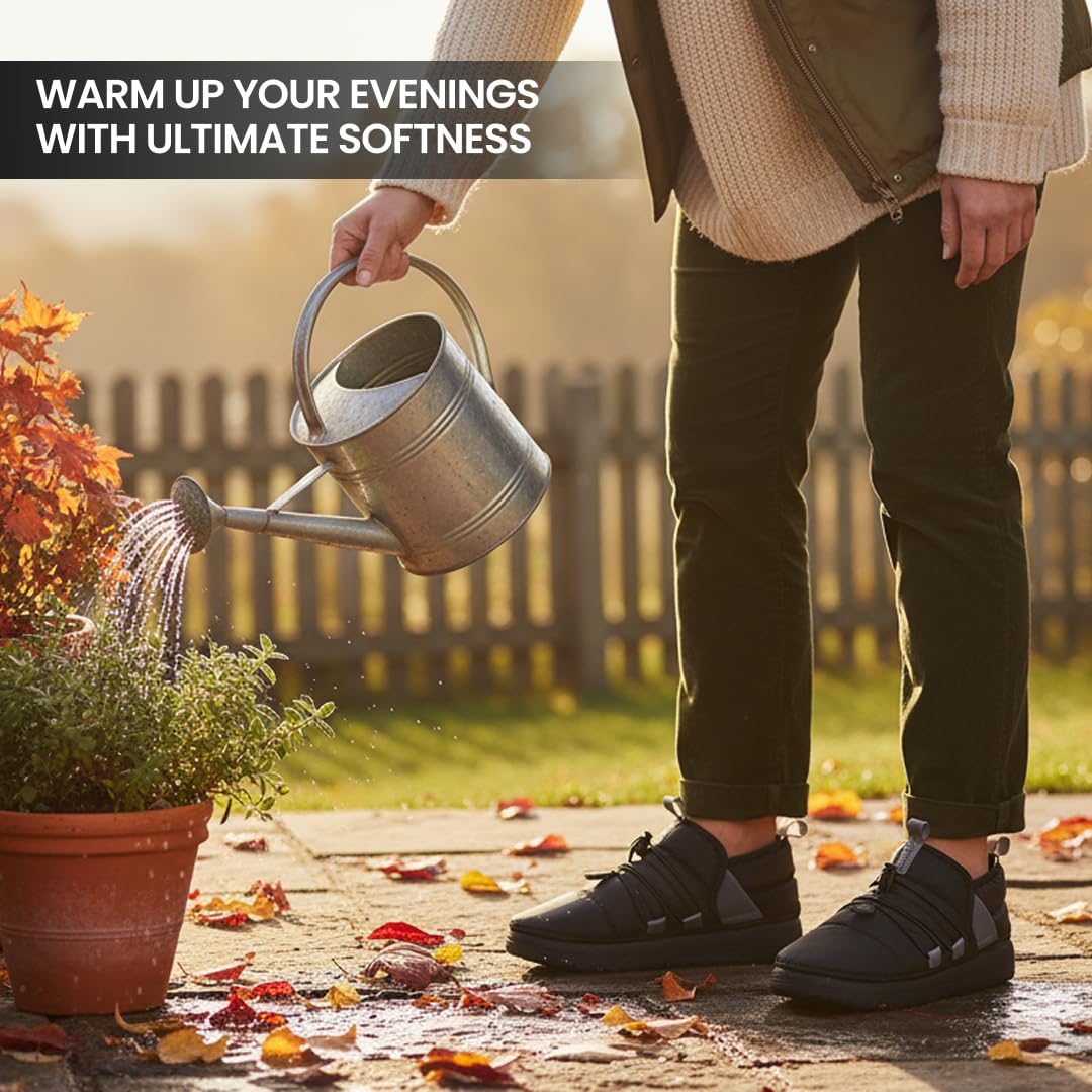 Northside Women's Rainier Mid Camp Slipper – Indoor Outdoor House Shoes, Cozy Plush Lined, Slip-On with Adjustable Toggle & High-Traction Outsole - Image 3