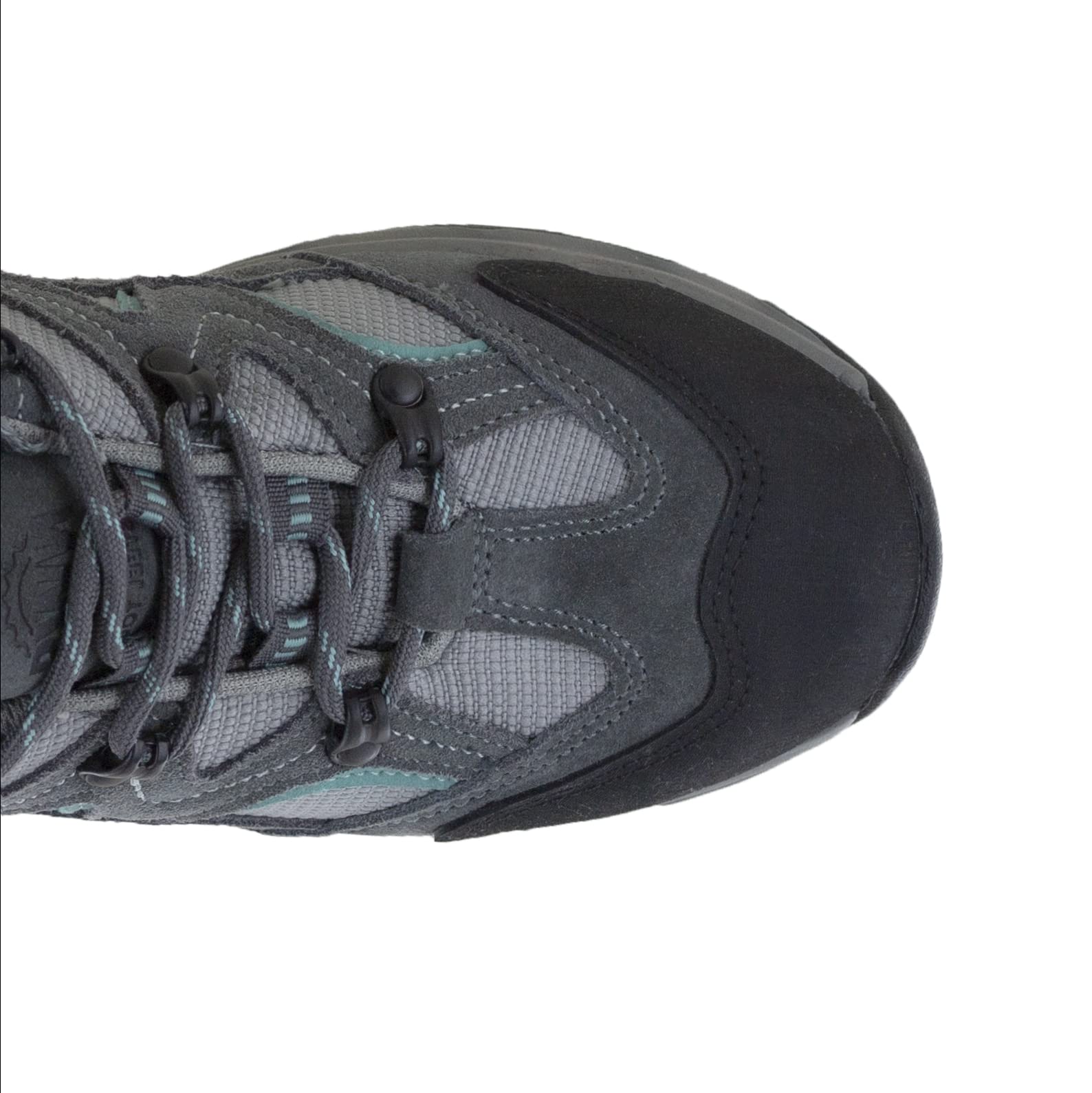 Northside Women's Snohomish Low Steel Toe Shoes - Slip & Oil Resistant, Breathable Insole, Brushed Rubber Toe Guard, Suede & Nylon Upper - Image 4