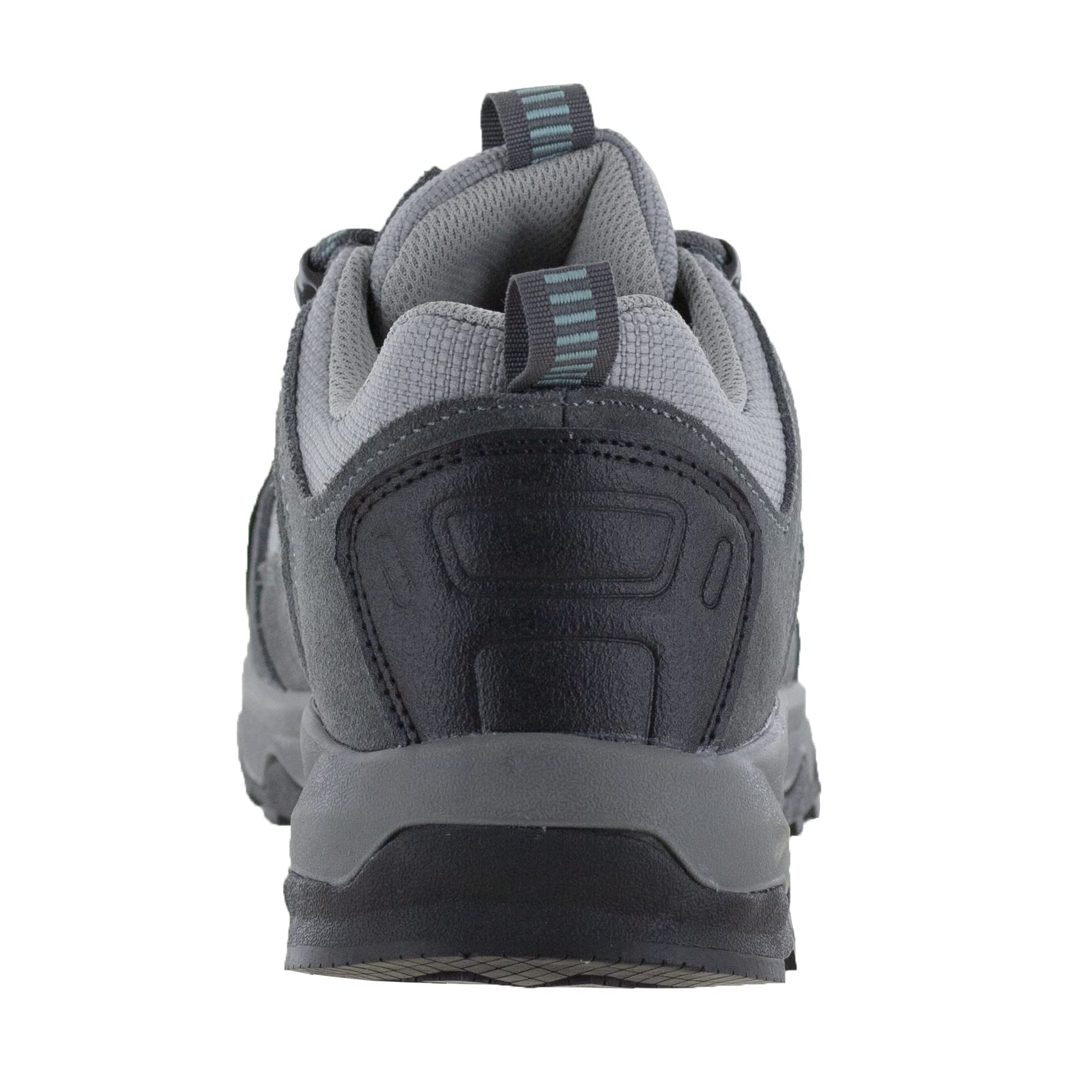 Northside Women's Snohomish Low Steel Toe Shoes - Slip & Oil Resistant, Breathable Insole, Brushed Rubber Toe Guard, Suede & Nylon Upper - Image 5