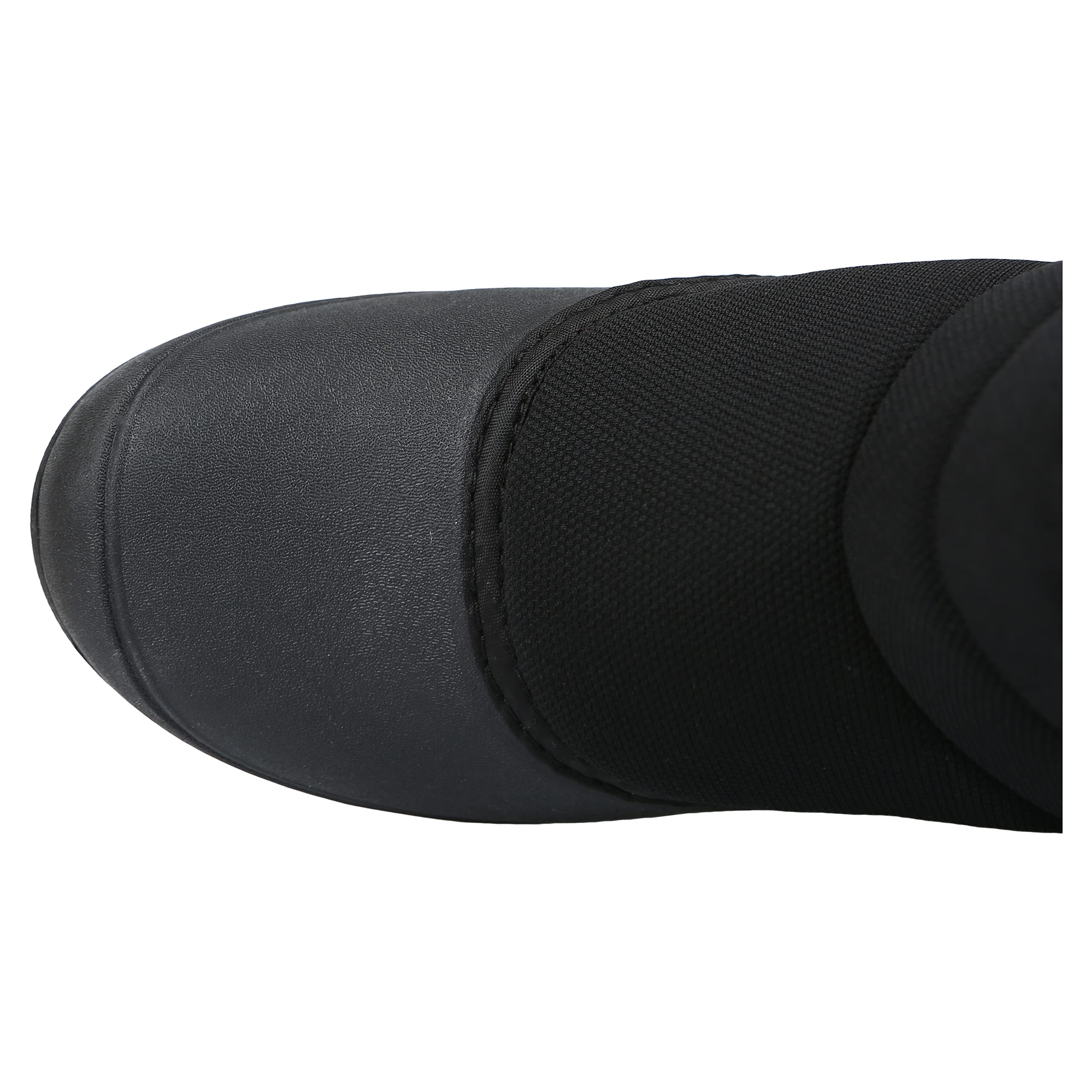 Northside Womens Ava Insulated Cold Weather Fashion Boots - Warm Nylon Upper with Gusseted Back Zipper Boot - Padded Faux Fur Collar and Durable Waterproof TPR Shell - Image 5