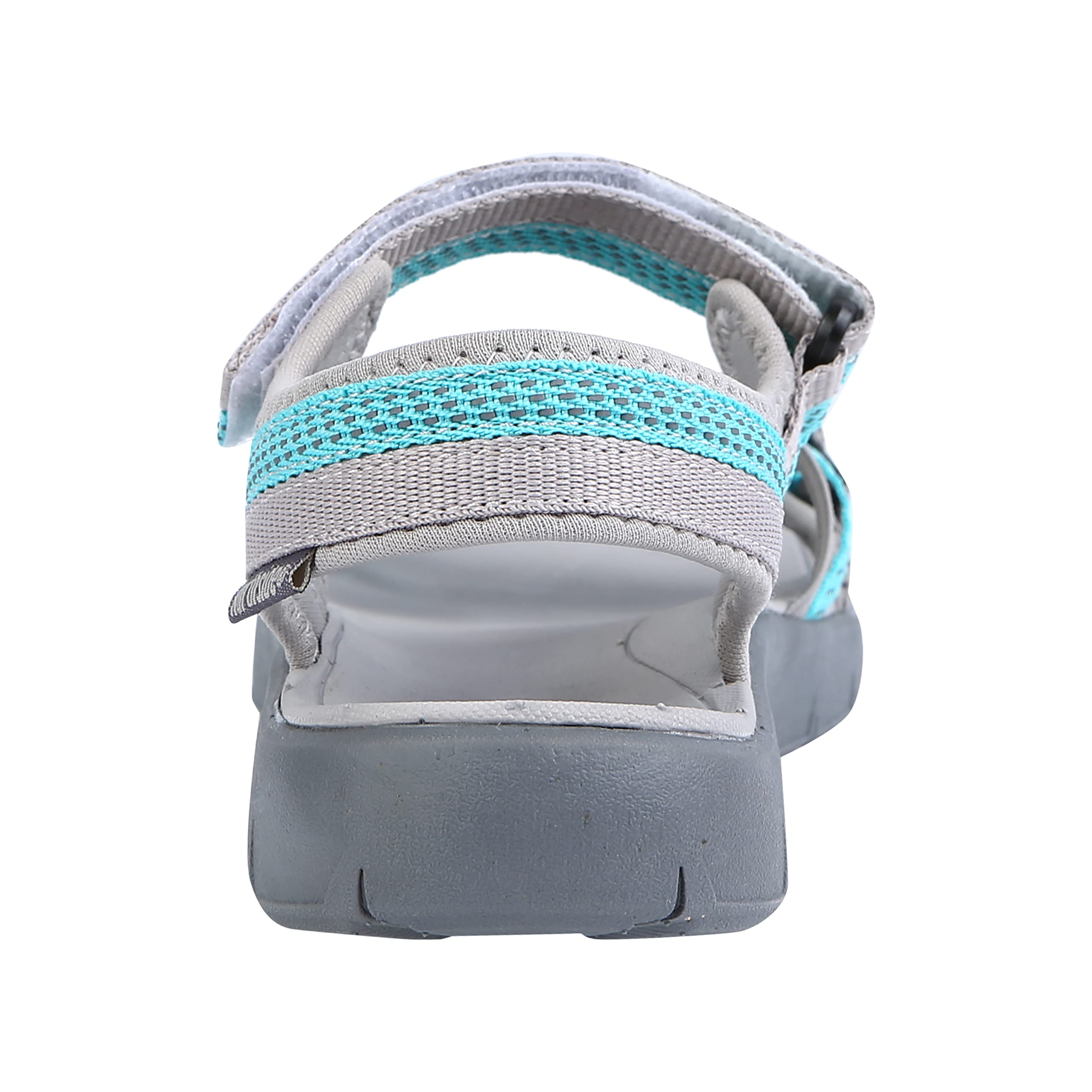 Northside Womens Avalon Cove Open Toe Sport Sandal - Rubber Traction Outsole Pads Reflective Elastic Straps - Adjustable Hook and Loop EVA Contour Cushioned Insole - Image 4