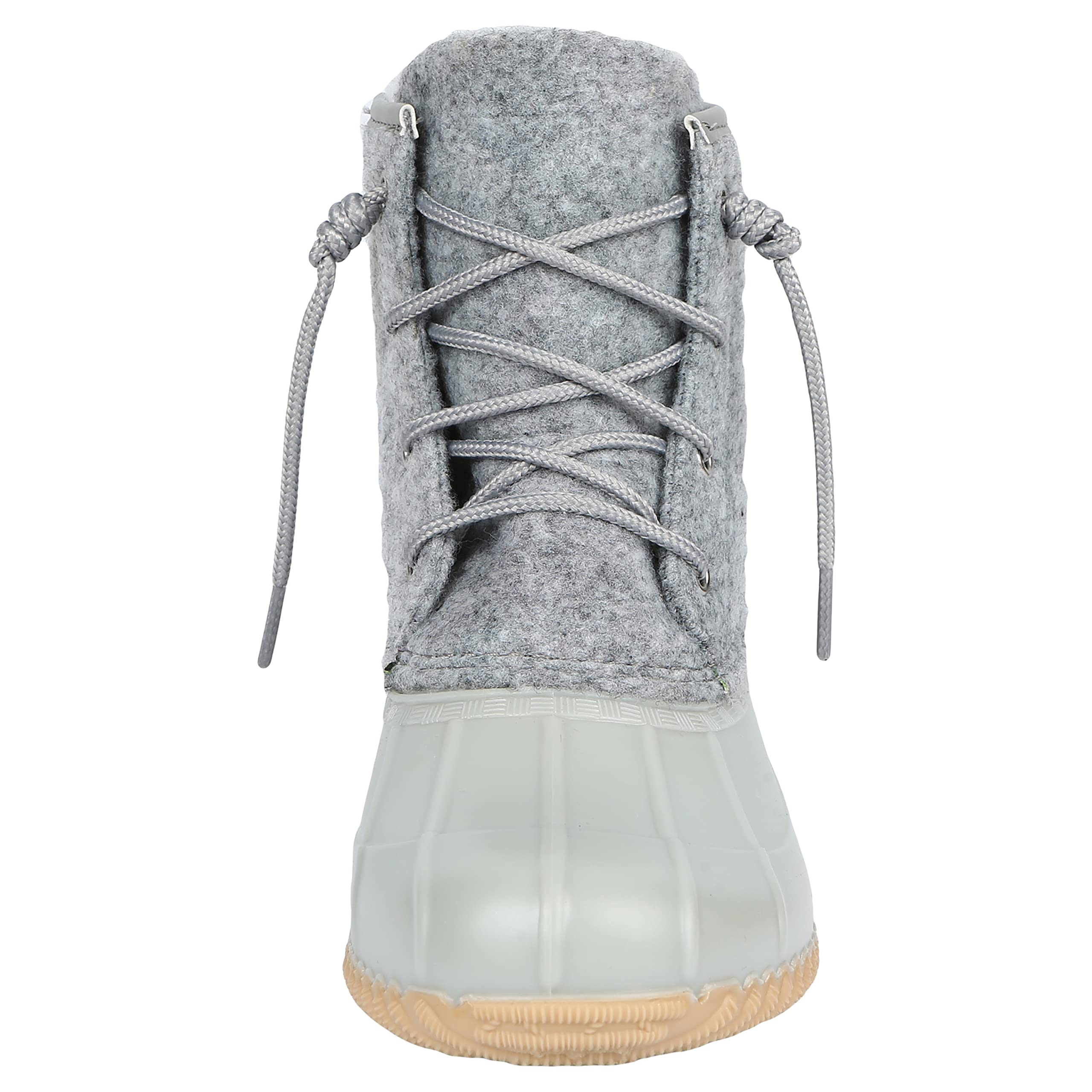 Northside Womens Sutton Cold Weather Fashion Boots - Waterproof Lightweight Stylish Shell Felt Blend - Easy On and Off Zipper with Comfort Insole - Image 3