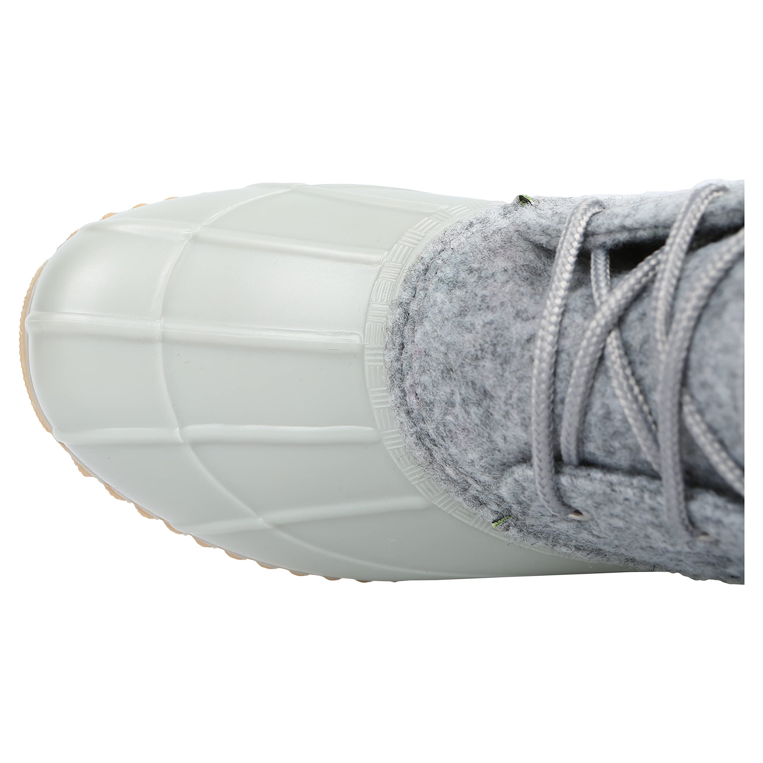 Northside Womens Sutton Cold Weather Fashion Boots - Waterproof Lightweight Stylish Shell Felt Blend - Easy On and Off Zipper with Comfort Insole - Image 4